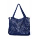 Mum Bag Studio Noos macrame blue Mum Bag Studio Noos macrame blue