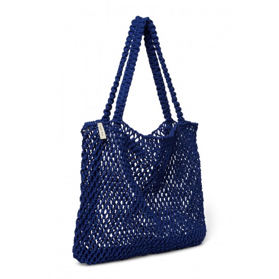 Mum Bag Studio Noos macrame blue Mum Bag Studio Noos macrame blue