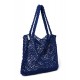 Mum Bag Studio Noos macrame blue Mum Bag Studio Noos macrame blue