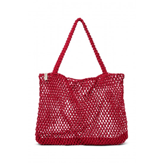 Mum Bag Studio Noos macrame fuschia Mum Bag Studio Noos macrame fuschia