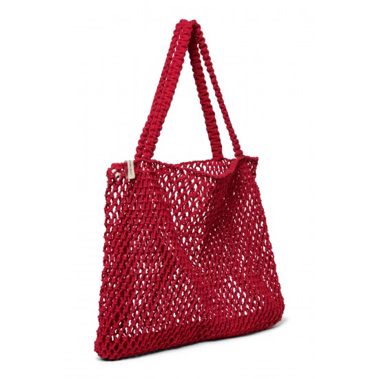Mum Bag Studio Noos macrame fuschia Mum Bag Studio Noos macrame fuschia