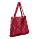 Mum Bag Studio Noos macrame fuschia Mum Bag Studio Noos macrame fuschia