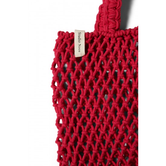 Mum Bag Studio Noos macrame fuschia Mum Bag Studio Noos macrame fuschia