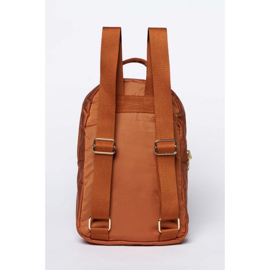 Backpack Studio Noos Rust mini puffy
