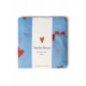 Shopping Bag Studio Noos Red Hearts