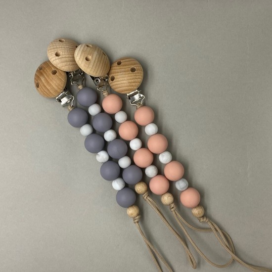 Pacifier Clip | Bubbles Pacifier Clip | Bubbles