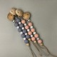Pacifier Clip | Bubbles Pacifier Clip | Bubbles