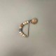 Pacifier Clip Newborn | Clef Pacifier Clip Newborn | Clef