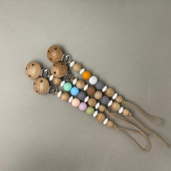 Pacifier Clip Newborn | Clef Pacifier Clip Newborn | Clef