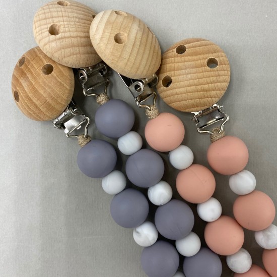 Pacifier Clip | Bubbles Pacifier Clip | Bubbles