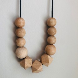 Mum Teething Necklace | Nature Mum Teething Necklace | Nature