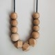 Mum Teething Necklace | Nature