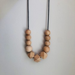Mum Teething Necklace | Nature Mum Teething Necklace | Nature