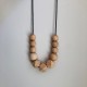 Mum Teething Necklace | Nature