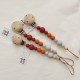 Pacifier Clip | Poppy Marsala Pacifier Clip | Poppy Marsala