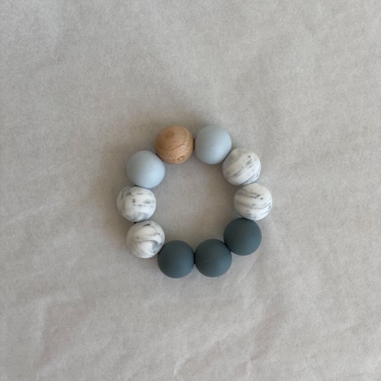 Teether | Love Grey Teether | Love Grey