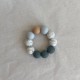 Teether | Love Grey Teether | Love Grey