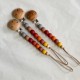 Pacifier Clip | Earth Pacifier Clip | Earth