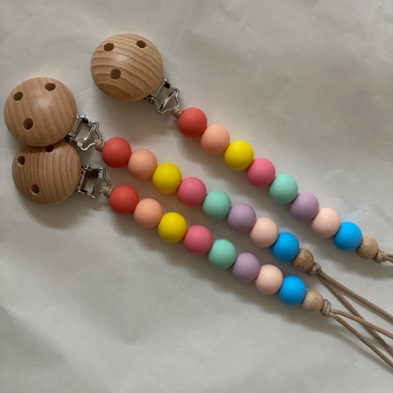 Pacifier Clip | Lollipop Pacifier Clip | Lollipop