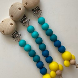 Pacifier Clip Mickey seaside Pacifier Clip Mickey seaside