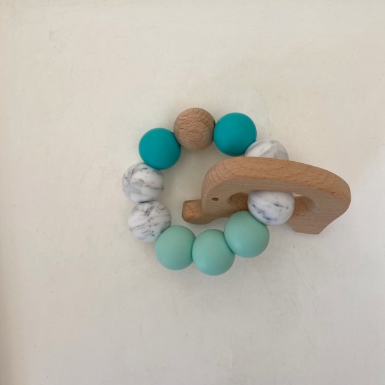 Teether with wood | Sealovers Teether with wood | Sealovers