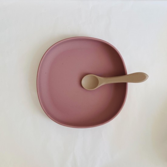 Toddler's Plate light pink Toddler's Plate light pink