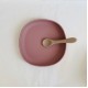 Toddler's Plate light pink Toddler's Plate light pink