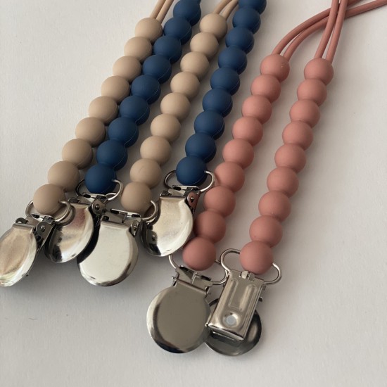 Pacifier Clip newborn| Train II 