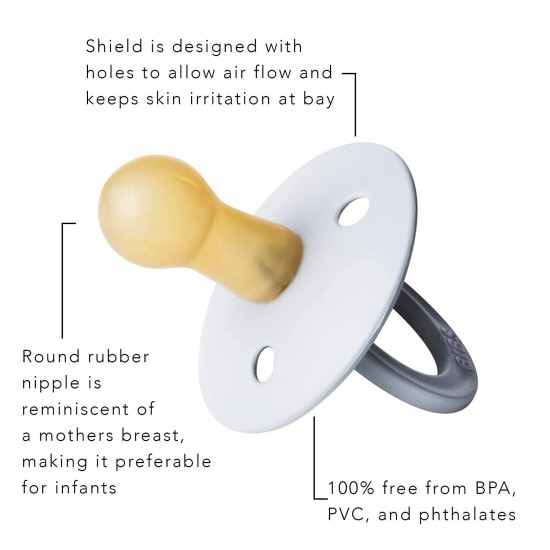 BIBS Pacifier - Earth (size 1) BIBS Pacifier - Earth (size 1)