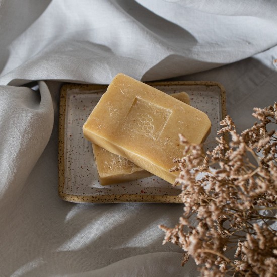 Apeiranthos Curcuma soap | Avocado + petit grain Apeiranthos Curcuma soap | Avocado + petit grain