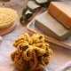 Apeiranthos Cotton bath puff Apeiranthos Cotton bath puff