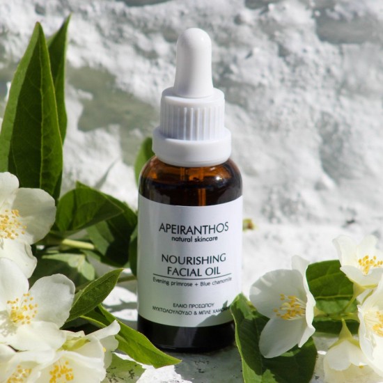 Apeiranthos NOURISHING FACIAL  | Evening primrose + Blue chamomile