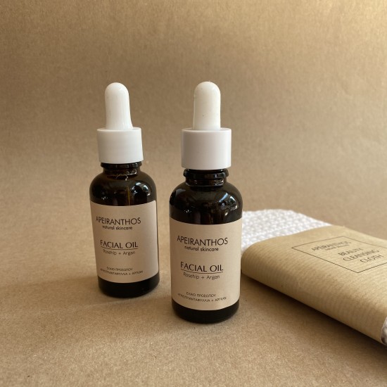 Apeiranthos Facial oil | Rosehip + Argan Apeiranthos Facial oil | Rosehip + Argan