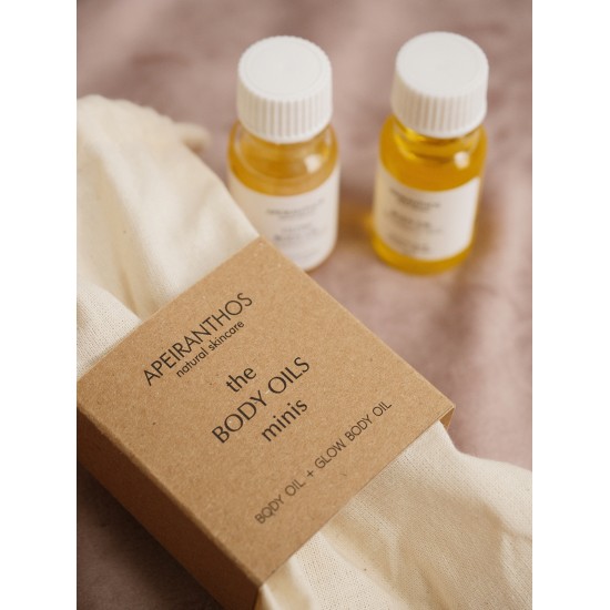 Apeiranthos the BODY OILS minis