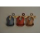 Silicone Bib Milk Chocolate 