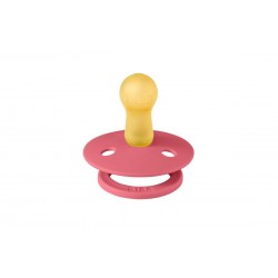 BIBS STUDIO COLOR Pacifier 2 PACK No2 - PINK/CORAL