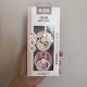 BIBS Pacifier STUDIO COLLECTION 2PACK No2 (6-18m) - PIN IVORY/HUSH