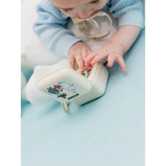 BIBS X MOOMIN COLOUR FRIENDS SET 2 PCS – IVORY MIX ROUND No2 BIBS X MOOMIN COLOUR FRIENDS SET 2 PCS – IVORY MIX ROUND No2
