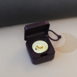 BIBS Pacifier Case Woodchuck 