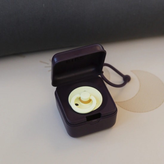 BIBS Pacifier Case Woodchuck 