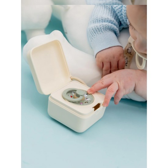 BIBS x Moomin  Pacifier Case - Ivory