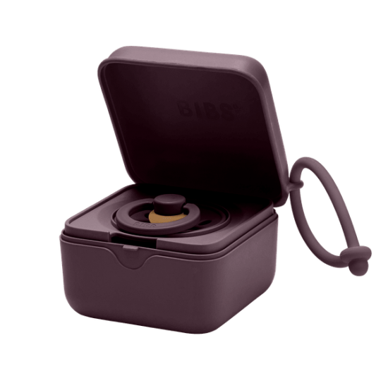 BIBS Pacifier Case Woodchuck 