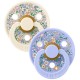 BIBS X LIBERTY COLOUR CHLOE MEADOW SET 2 PCS– IVORY MIX No2