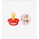 BIBS X MOOMIN COLOUR DANCING SET 2 PCS– CANDY APPLE MIX No1
