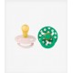 BIBS STUDIO COLOR Pacifier 2PACK No1 BABY PETAL/CACTUS