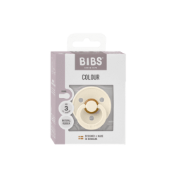 BIBS Pacifier - Ivory (size 3)
