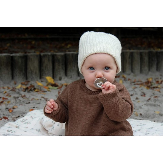 BIBS Pacifier - Dark Oak (size 3) BIBS Pacifier - Dark Oak (size 3)