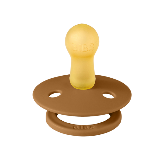 BIBS Pacifier 2 PACK - HAZE/CARAMEL (size 2) BIBS Pacifier 2 PACK - HAZE/CARAMEL (size 2)