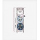 BIBS X LIBERTY Pacifier Set - CAMOMILE / BABY BLUE (size 1)