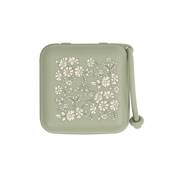 Bibs X LIBERTY Pacifier Case Sage Bibs X LIBERTY Pacifier Case Sage